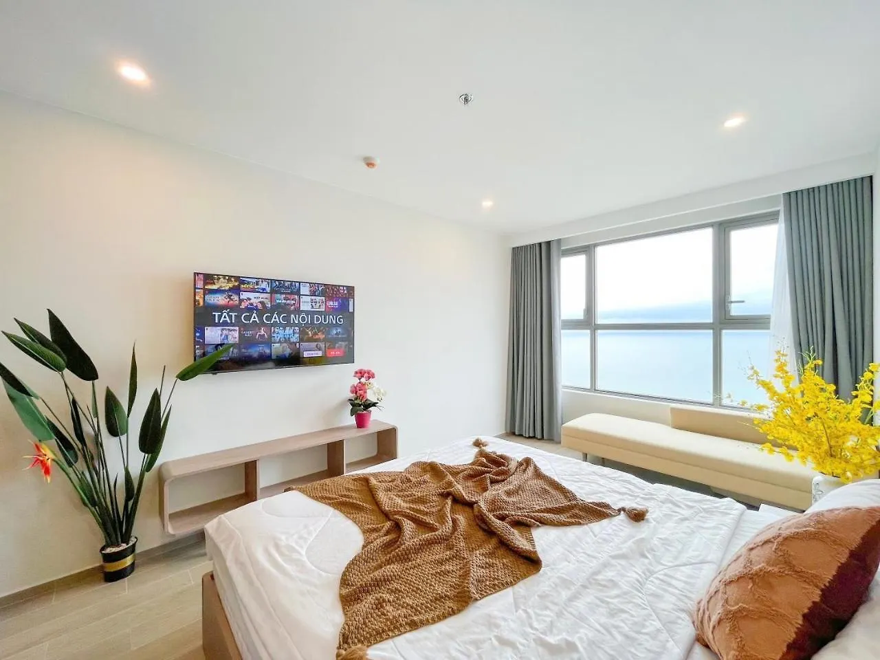 Apartmán Homestay The Song Vung Tau View Dep Gia Re Ngay Trung Tam