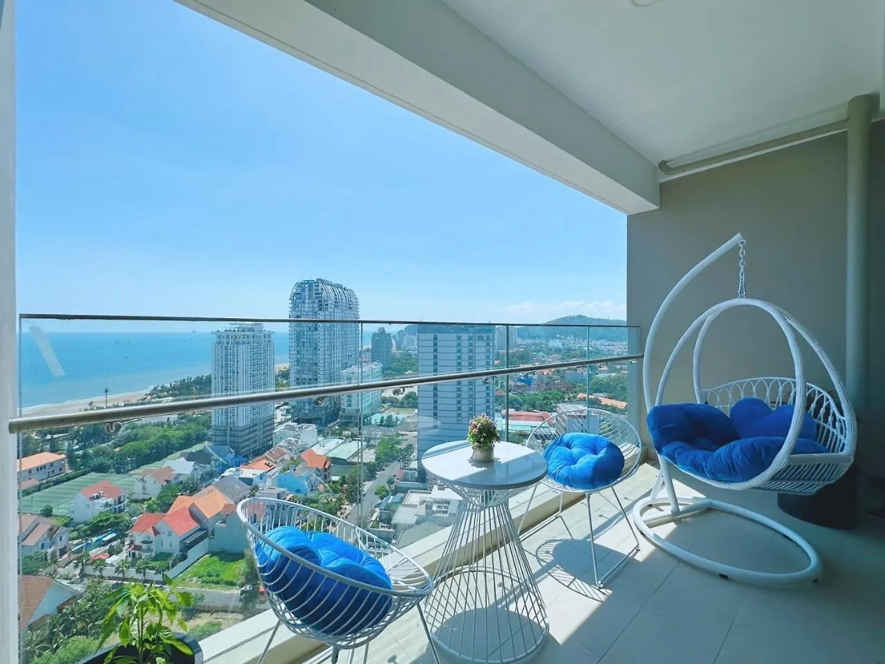 Apartmán Homestay The Song Vung Tau View Dep Gia Re Ngay Trung Tam