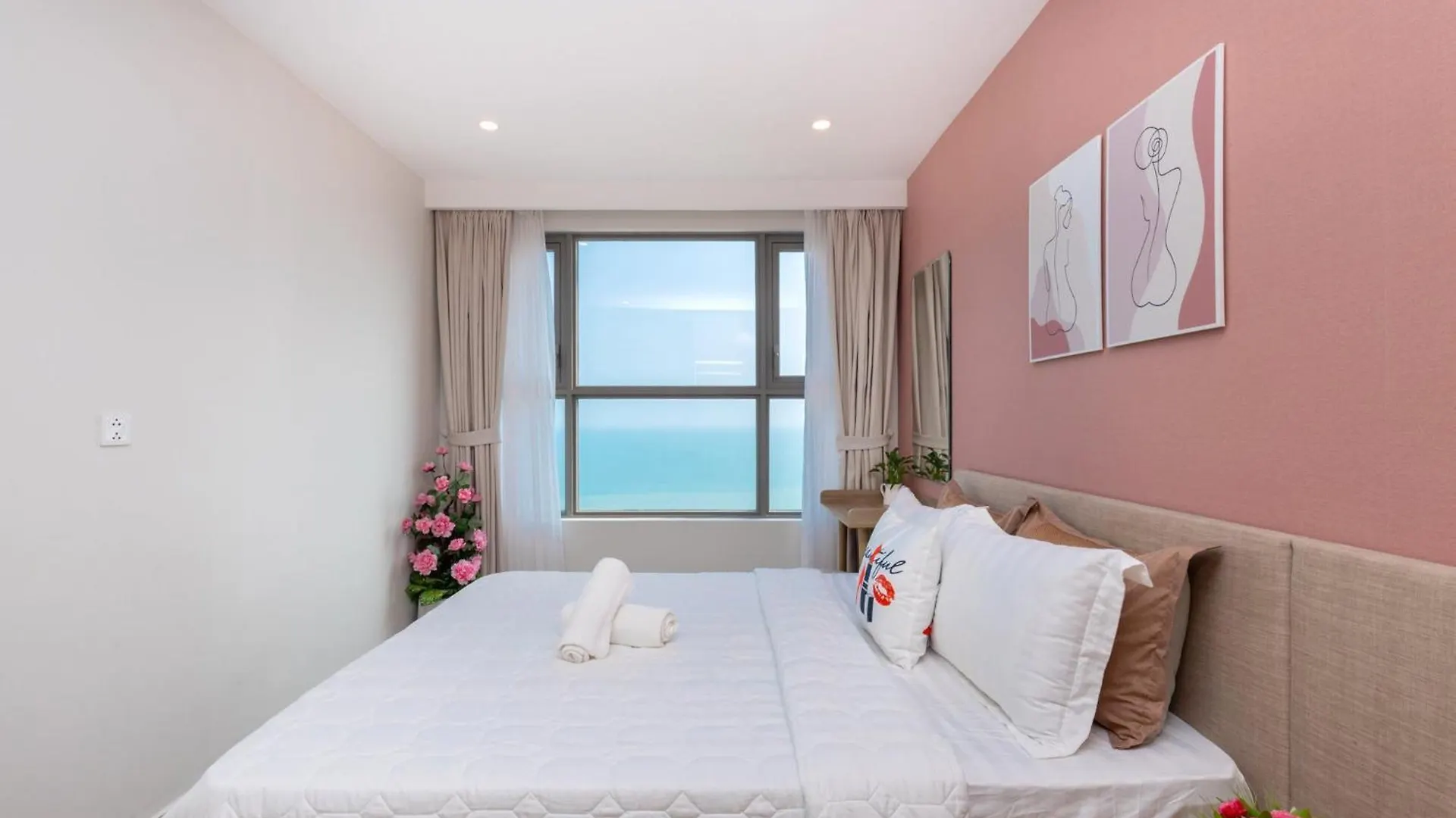 Homestay The Song Vung Tau View Dep Gia Re Ngay Trung Tam Apartment