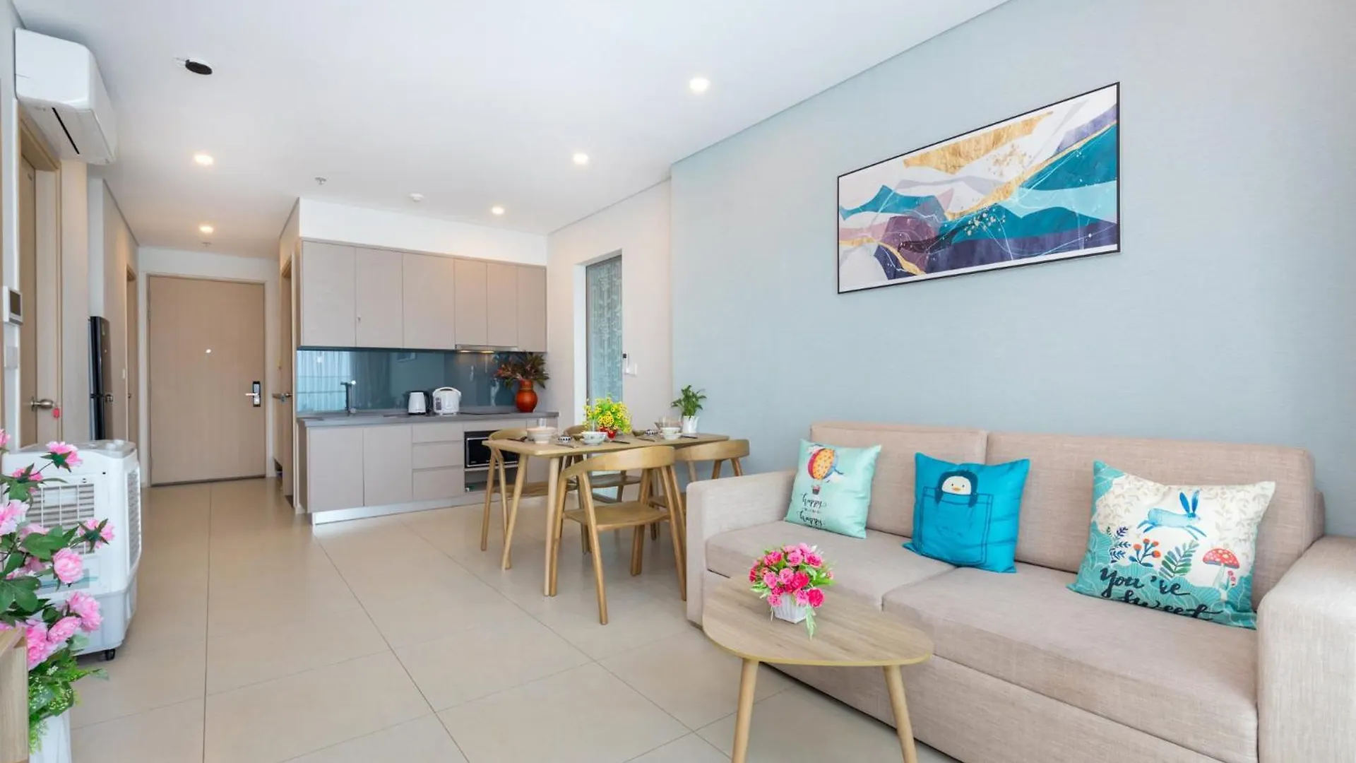 Apartment Homestay The Song Vung Tau View Dep Gia Re Ngay Trung Tam