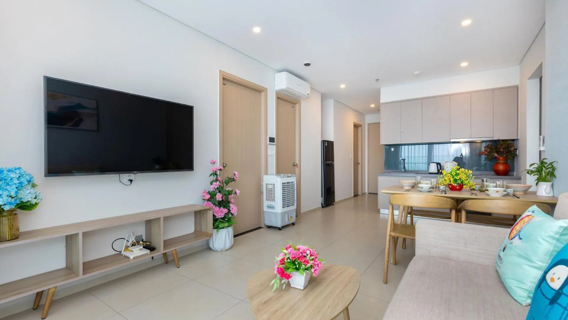 Apartment Homestay The Song Vung Tau View Dep Gia Re Ngay Trung Tam Vietnam
