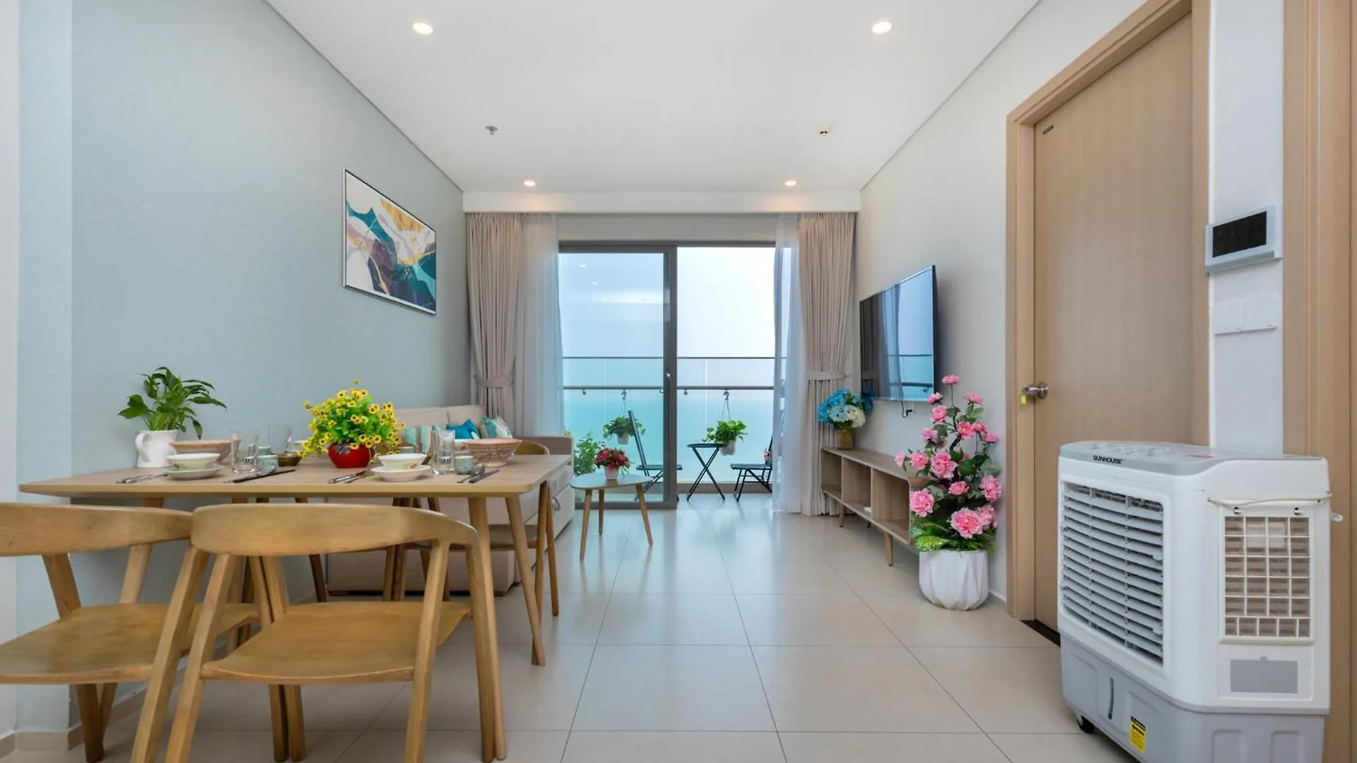 Homestay The Song Vung Tau View Dep Gia Re Ngay Trung Tam Apartment