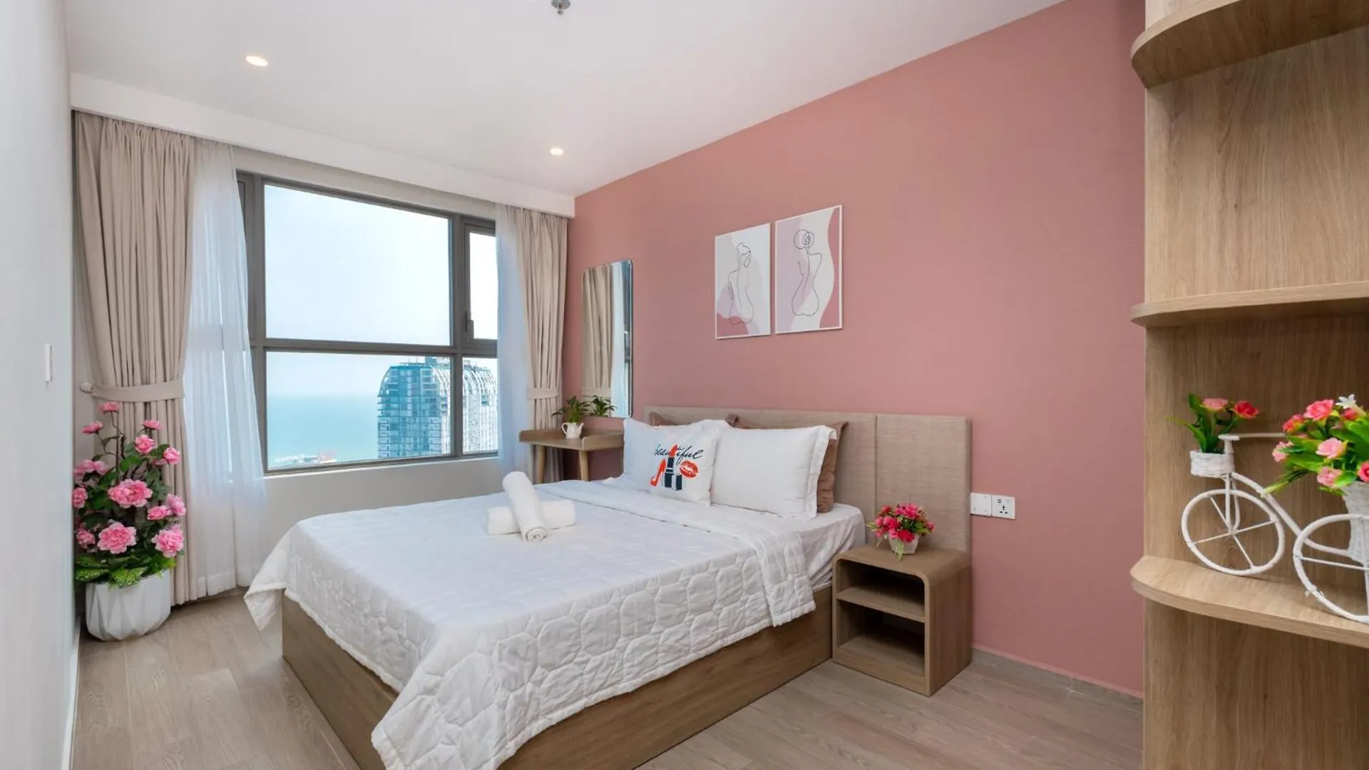 Homestay The Song Vung Tau View Dep Gia Re Ngay Trung Tam 0*,  Vietnam