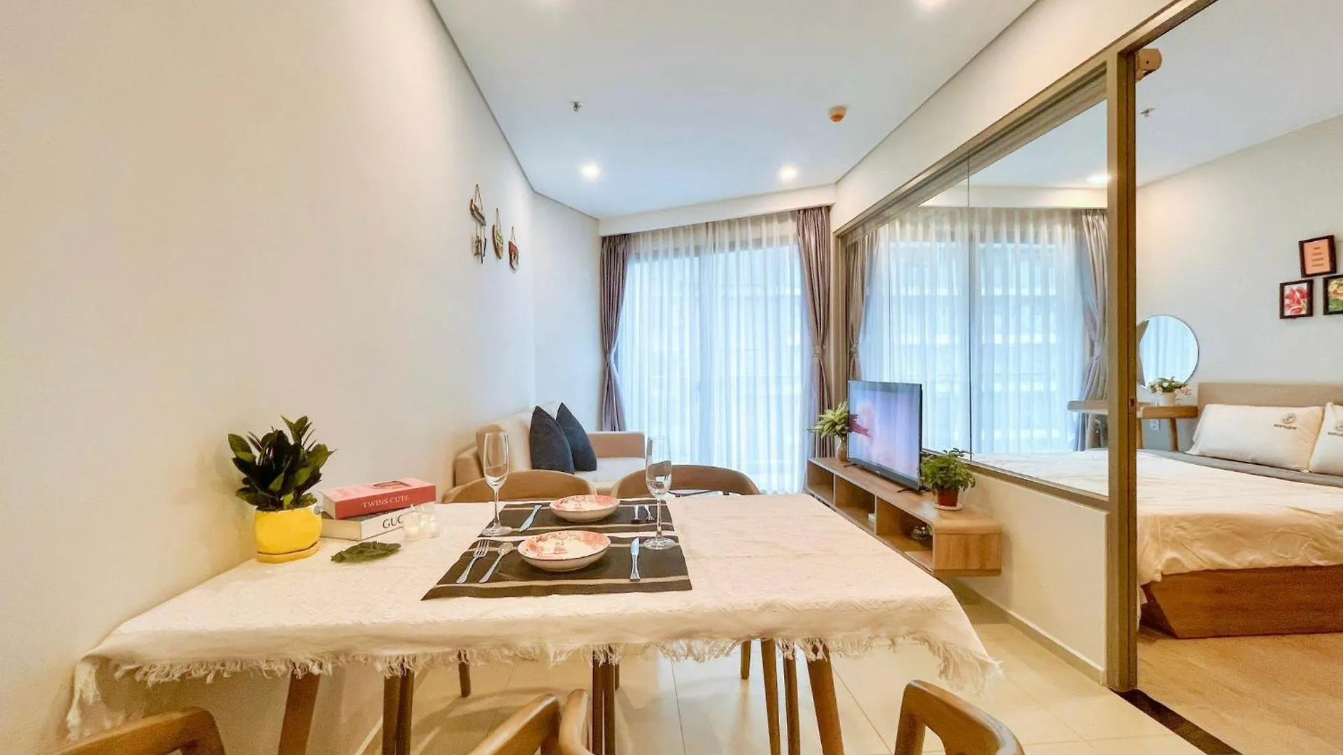 Apartment Homestay The Song Vung Tau View Dep Gia Re Ngay Trung Tam