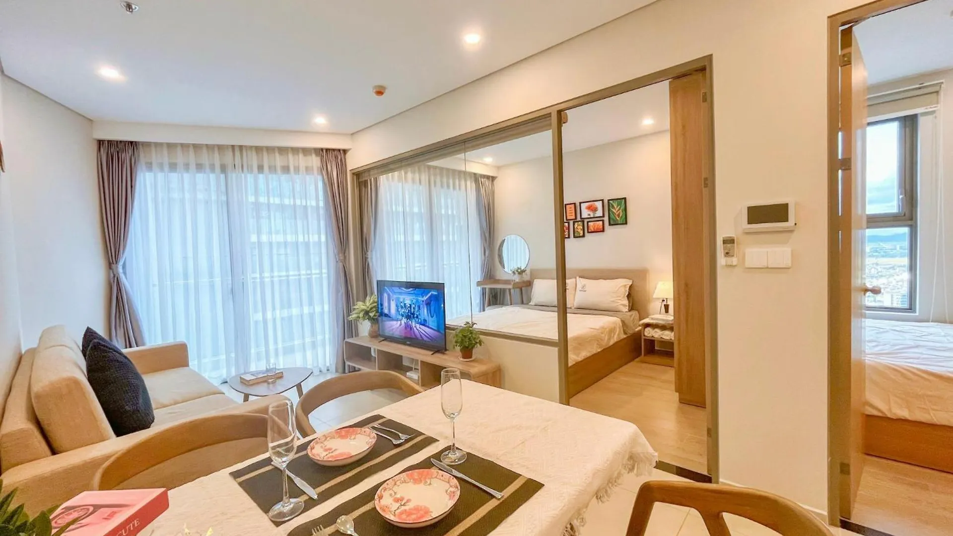 Apartment Homestay The Song Vung Tau View Dep Gia Re Ngay Trung Tam