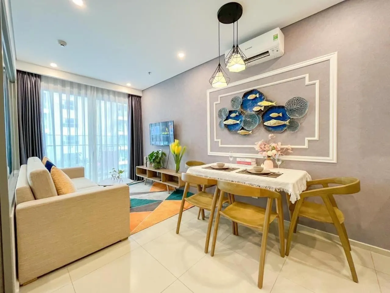 Homestay The Song Vung Tau View Dep Gia Re Ngay Trung Tam Apartment